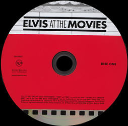 CD 1 - Elvis At The Movies - Sony/BMG 88697088872 - EU 2007