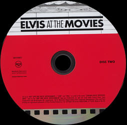 CD 2 - Elvis At The Movies - Sony/BMG 88697088872 - EU 2007