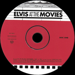 Elvis At The Movies - India 2007 - Sony/BMG 88697088872 - Elvis Presley CD