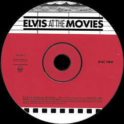 Elvis At The Movies - India 2007 - Sony/BMG 88697088872 - Elvis Presley CD