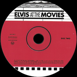 Elvis At The Movies - India 2007 - Sony/BMG 88697088872 - Elvis Presley CD
