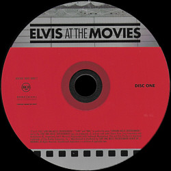 Elvis At The Movies - Sony/BMG 88697088872 - Korea 2007 - Elvis Presley CD