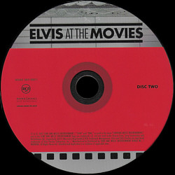Elvis At The Movies - Sony/BMG 88697088872 - Korea 2007 - Elvis Presley CD