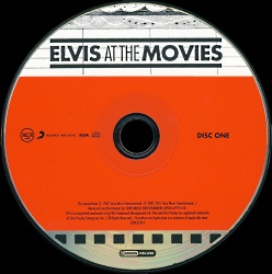 CD 1 - Elvis At The Movies - South Africa 2007 - Sony CDRCA7314