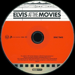 CD 2 - Elvis At The Movies - Sony/BMG 88697088872 - EU 2007