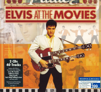 Elvis At The Movies - Sony/BMG 88697088872 - Thailand 2007 - Elvis Presley CD