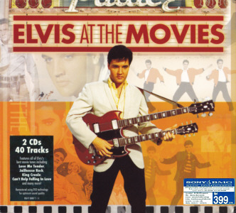 Elvis At The Movies - Sony/BMG 88697088872 - Thailand 2007 - Elvis Presley CD Elvis At The Movies - Sony/BMG 88697088872 - Thailand 2007 - Elvis Presley CD