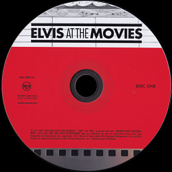 Elvis At The Movies - Sony/BMG 88697088872 - Thailand 2007