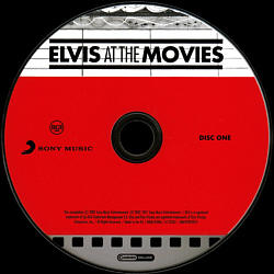 CD 1 - Elvis At The Movies - EU 2011 - Sony Music / Camden Deluxe 88697892072