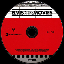 CD 2 - Elvis At The Movies - EU 2011 - Sony Music / Camden Deluxe 88697892072