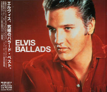 Elvis Ballads - BMG Japan 2000 - BVCM-31034 - Elvis Presley CD