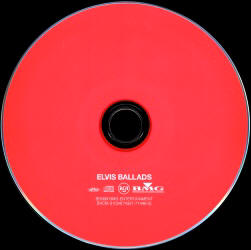 Elvis Ballads - BMG Japan 1999 - BVCM-31034 - Elvis Presley CD