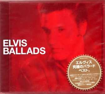 Elvis Ballads - 1st press - Japan 1999 - BMG BVCM-31034