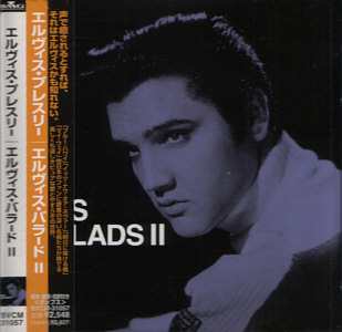 Elvis Ballads II - Japan 2000 - BVCM-31057 - Elvis Presley CD