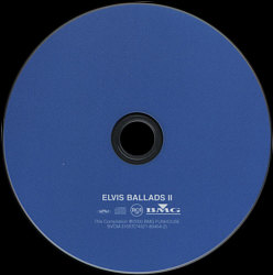 Elvis Ballads II - BVCM-31057 - Japan 2000