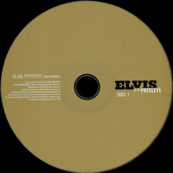 Elvis By The Presley - Chile 2005 - Sony/BMG 82873-67883-2 - Elvis Presley CD