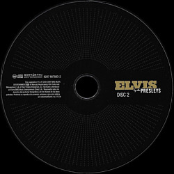 Elvis By The Presley - Chile 2005 - Sony/BMG 82873-67883-2 - Elvis Presley CD