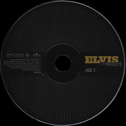 Elvis By The Presley - India 2005 - Sony/BMG 82873-67883-2 - Elvis Presley CD