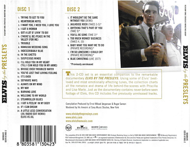 Elvis By The Presleys - Korea 2005 - Sony/BMG 82873-67883-2 - Elvis Presley CD