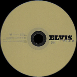 Elvis By The Presleys - Korea 2005 - Sony/BMG 82873-67883-2 - Elvis Presley CD