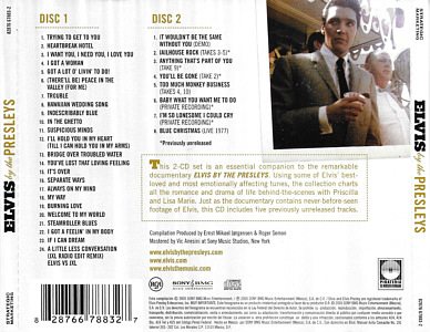 Elvis By The Presley - Sony/BMG 82873-67883-2 - Mexico 2005