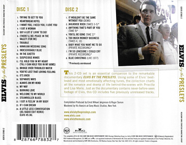 Elvis By The Presleys - Singapore 2005 - Sony/BMG 82873-67883-2 - Elvis Presley CD