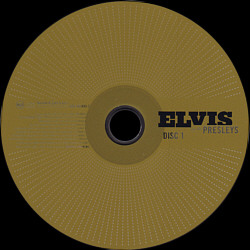 Elvis By The Presley - Argentina 2005 - Sony/BMG 82876 67883 2 - Elvis Presley CD