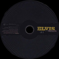 Elvis By The Presley - Argentina 2005 - Sony/BMG 82876 67883 2 - Elvis Presley CD