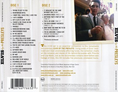 Elvis By The Presley - Sony/BMG 82873-67883-2 - Australia 2005