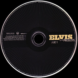 Elvis By The Presley - Sony/BMG 82873-67883-2 - Australia 2005