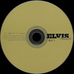 Elvis By The Presley - Brazil 2005 - Sony/BMG 82873-67883-2 - Elvis Presley CD