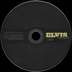 Elvis By The Presley - Brazil 2005 - Sony/BMG 82873-67883-2 - Elvis Presley CD