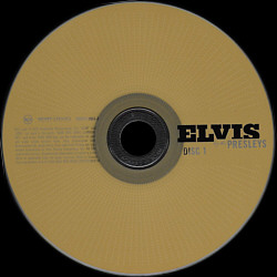 Elvis By The Presley - Canada 2005 - Sony/BMG 82873-67883-2 - Elvis Presley CD