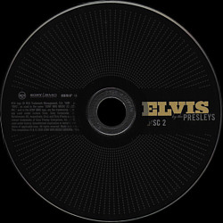 Elvis By The Presley - Canada 2005 - Sony/BMG 82873-67883-2 - Elvis Presley CD