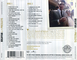 Elvis By The Presleys - Sony-BMG 82876678832 - USA - Target Exclusive - Elvis Presley CD Elvis By The Presleys - China 2005 - Sony-BMG 82876678832 - Elvis Presley CD