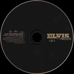 Elvis By The Presleys - Sony-BMG 82876678832 - USA - Target Exclusive - Elvis Presley CD Elvis By The Presleys - China 2005 - Sony-BMG 82876678832 - Elvis Presley CD