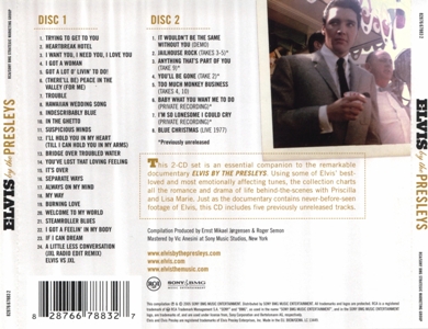 Elvis By The Presleys - EU 2005 - BMG 82873-67883-2 - Elvis Presley CD