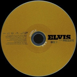 Disc 1 - Elvis By The Presleys - BMG 82873-67883-2 - EU 2005