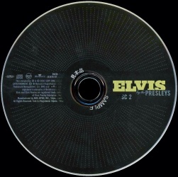 Disc 2 - Elvis By The Presleys - BMG 82873-67883-2 - EU 2005