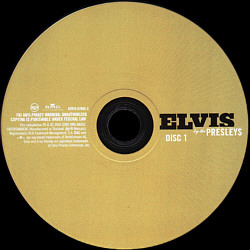 Elvis By The Presleys - Thailand 2005 - Sony-BMG 82876678832 - Elvis Presley CD