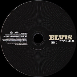 Elvis By The Presleys - Thailand 2005 - Sony-BMG 82876678832 - Elvis Presley CD