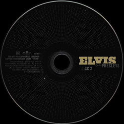 Elvis By The Presleys - Elvis Presley CD Elvis By The Presleys - Sony/BMG 82873-67883-2 - USA 2008 - Elvis Presley CD