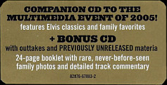 Elvis By The Presleys - Elvis Presley CD Elvis By The Presleys - Sony/BMG 82873-67883-2 - USA 2008 - Elvis Presley CD