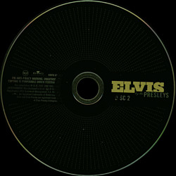 Elvis By The Presleys - Sony-BMG 82876678832 - USA - Target Exclusive - Elvis Presley CD