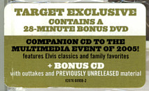 Elvis By The Presleys - Sony-BMG 82876678832 - USA - Target Exclusive - Elvis Presley CD