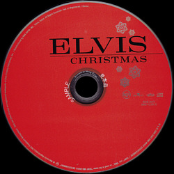 Elvis Christmas - BVCM-34072 - Japan 2007