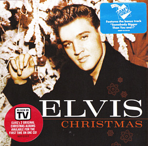 Elvis Christmas - USA 2007 - Sam's Club - Sony/BMG 088697 01302 5 - Elvis Presley CD