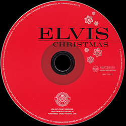 Elvis Christmas - USA 2007 - Sam's Club - Sony/BMG 088697 01302 5 - Elvis Presley CD