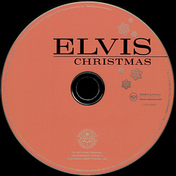 Elvis Christmas - USA 2007 - Sony/BMG 88697 00933 2 - Elvis Presley CD