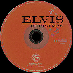 Elvis Christmas - USA 2010 - Sony Music 88697 00933 2 - Elvis Presley CD